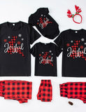Christmas Family Matching Short Sleeve Pajamas - Mini Taylor