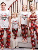 Christmas Family Matching Short Sleeves Pajamas - Mini Taylor