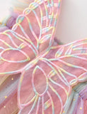3D Butterfly Wing Tulle Dress