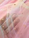 3D Butterfly Wing Tulle Dress