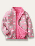 Cute Warm Polar Fleece Coat - Mini Taylor