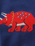 Dinosaur Appliqué Sports Pants - Mini Taylor