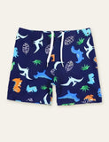 Dinosaur wim Suit + Cap - Mini Taylor