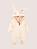 Easter Long Ear Bunny Hoodie Romper - Mini Taylor