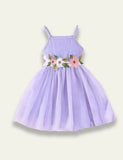 Embroidered Gauze Dress - Mini Taylor