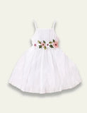 Embroidered Gauze Dress - Mini Taylor