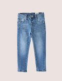 Embroidered Jeans