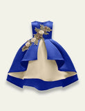 Embroidered Party Dress - Mini Taylor