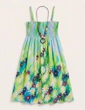 Bohemian Print Family Matching Dress