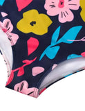 Floral Printed Long Sleeve Swimsuit - Mini Taylor