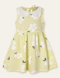 Floral Printed Sleeveless Dress - Mini Taylor