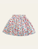 Flower Pleated Skirt - Mini Taylor