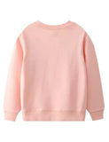 Giraffe Appliqué Long-Sleeved Sweater - Mini Taylor