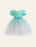 Gradient Mesh Dress - Mini Taylor