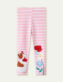 Guinea Pig Appliqué Leggings