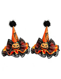 Halloween Black Cat & Pumpkin Tulle Party Dress