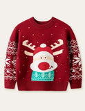 Sweter Han Elk z długimi rękawami