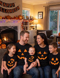 Halloween Emoji Family Matching T-shirt