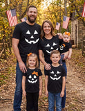 Halloween Emoji Family Matching T-shirt