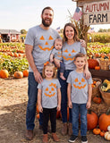Halloween Emoji Family Matching T-shirt