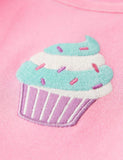 Ice Cream Applique Rainbow Tulle Dress