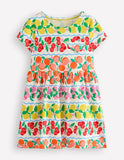 Heart Pocket Fun Jersey Dress