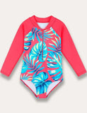 Long-sleeved One-piece Suit - Mini Taylor