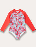 Long-sleeved One-piece Suit - Mini Taylor