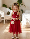 French Rose Suspender Dress