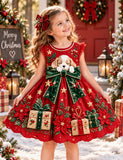 Festival Puppy Gifts Big Bow Dress