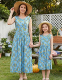 Mom and Me Vacation Beach Dress