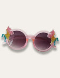 Unicorn Applique  Dream Castle Tulle Party Dress