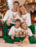 Christmas Print Family Matching Pajamas