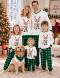 Christmas Print Family Matching Pajamas