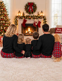 Christmas Reindeer Print Family Matching Pajamas