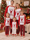 Christmas Print Family Matching Pajamas
