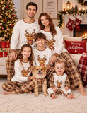 Christmas Print Family Matching Pajamas