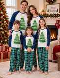Christmas Print Family Matching Pajamas