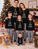 Christmas Print Family Matching Pajamas