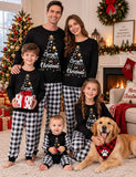Christmas Print Family Matching Pajamas