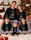 Christmas Print Family Matching Pajamas