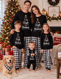 Christmas Print Family Matching Pajamas