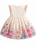 Floral Unicorn Party Dress