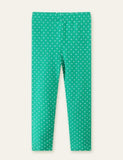 Polka Dot Printed Leggings - Mini Taylor