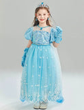 Princess Elsa Mesh Party Dress - Mini Taylor