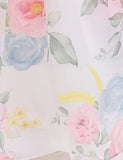 Puff Sleeve Floral Mesh Party Dress - Mini Taylor