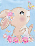 Rabbit Butterfly Printed T-shirt - Mini Taylor