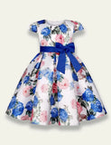 Retro Printed Party Dress - Mini Taylor