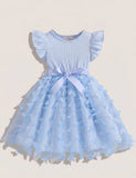 Flying Sleeves Butterfly Tulle Princess Dress