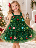Christmas Star Multi-Layer Tulle Dress